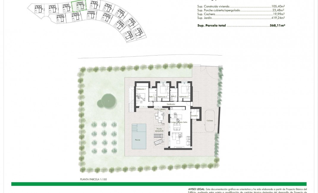 Nouvelle construction - Villa - Fuente Álamo