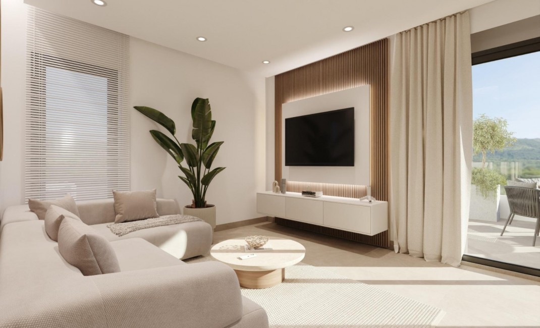 Nouvelle construction - Apartement - Fuente Álamo