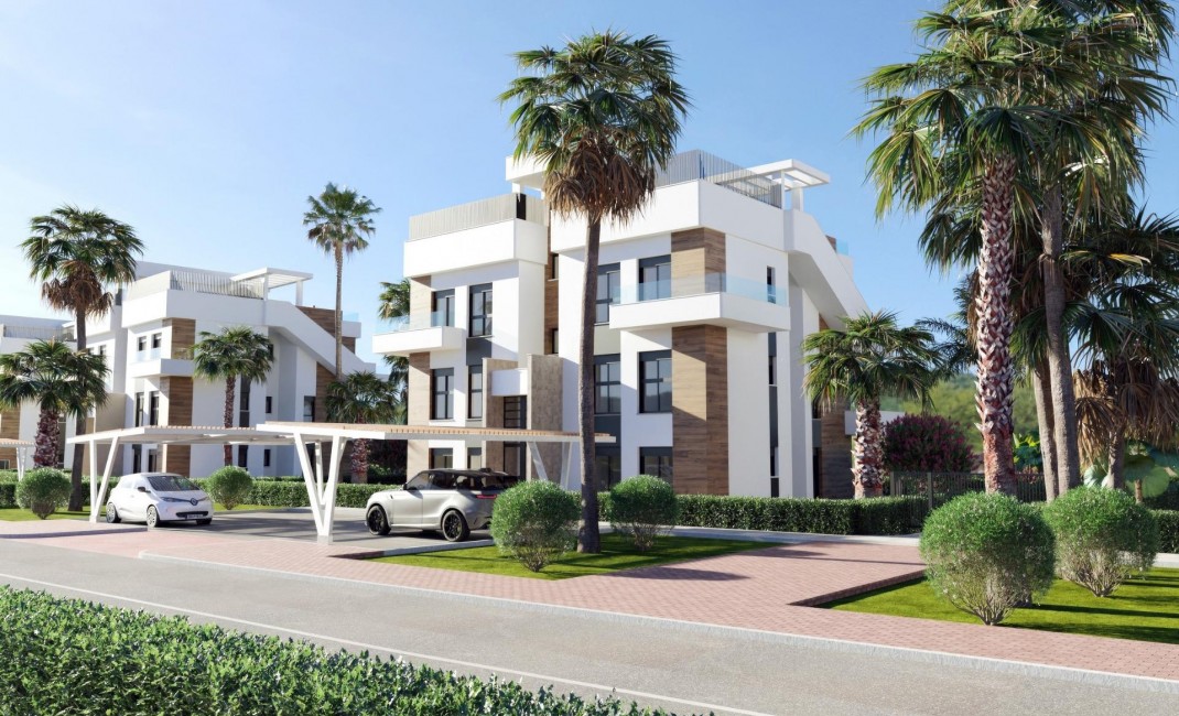 Nouvelle construction - Apartement - Fuente Álamo