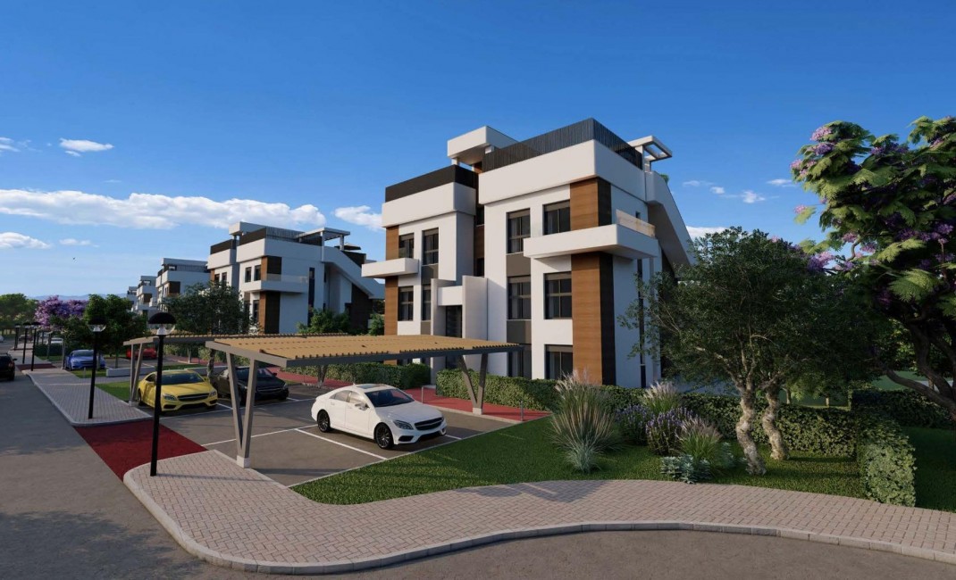 Nouvelle construction - Apartement - Fuente Álamo