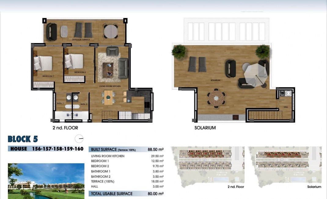 Nouvelle construction - Appartement - Los Alcázares - Serena Golf