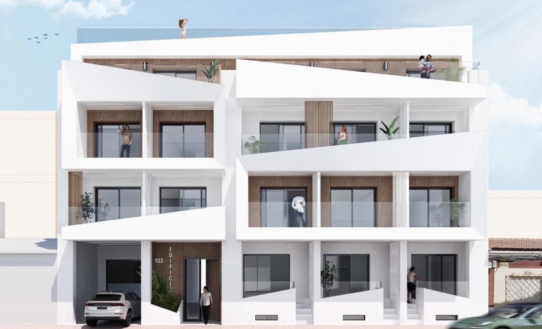 Nouvelle construction - Ground floor apartment - Torrevieja