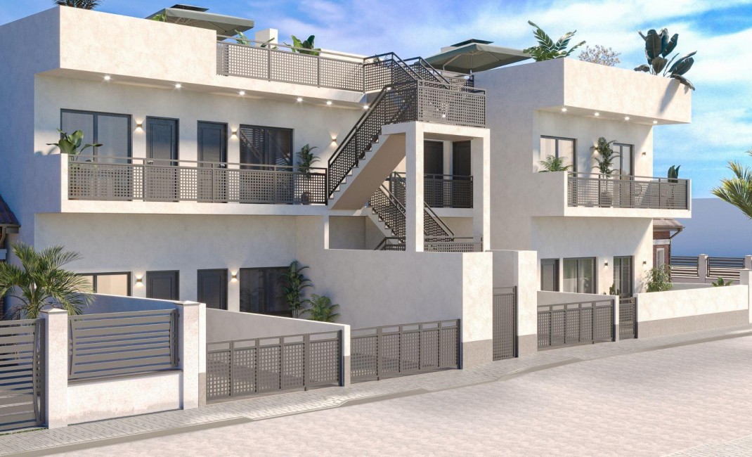 New Build - Apartment - Hondón de las Nieves