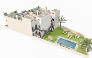 New Build - Apartment - Hondón de las Nieves