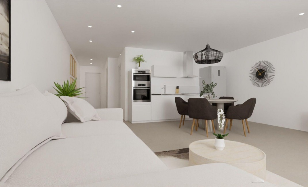 New Build - Apartment - Hondón de las Nieves