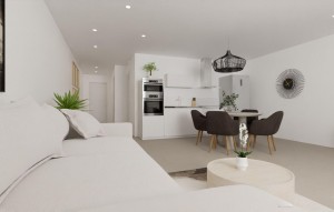 New Build - Apartment - Hondón de las Nieves