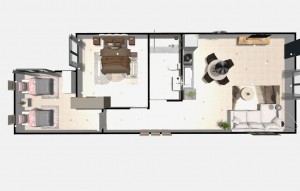 New Build - Apartment - Hondón de las Nieves