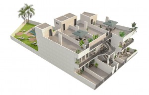 New Build - Apartment - Hondón de las Nieves