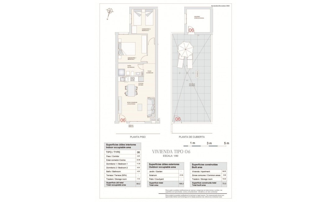 New Build - Apartment - Hondón de las Nieves
