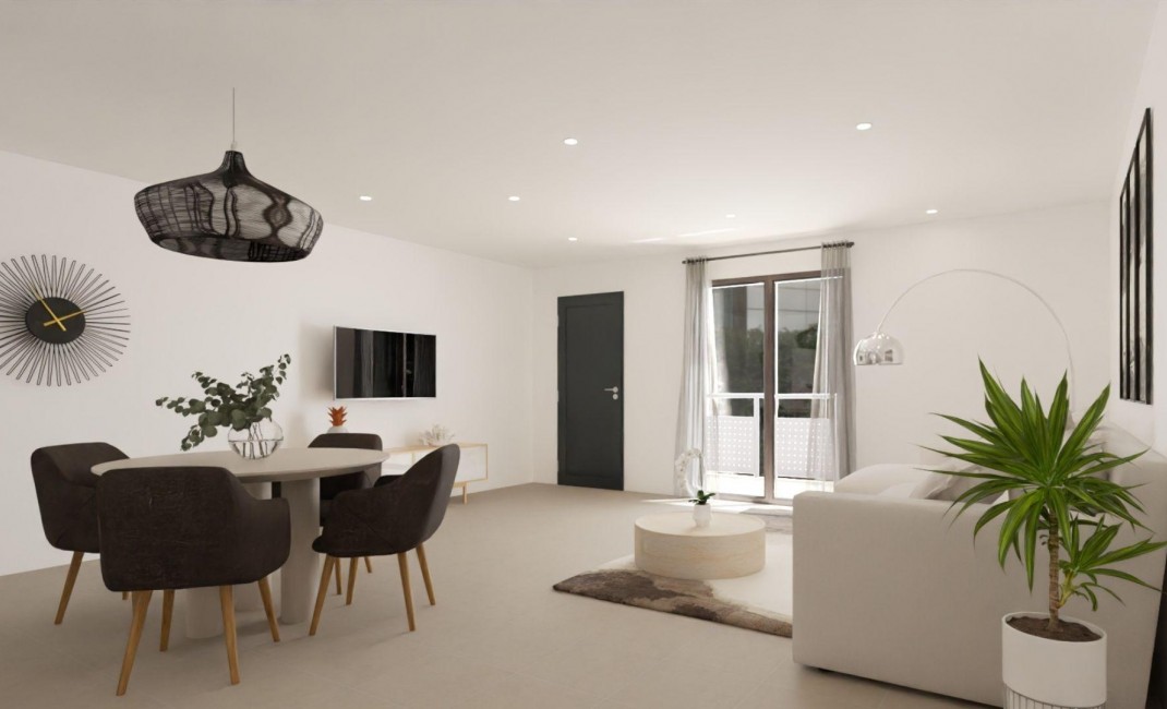 New Build - Apartment - Hondón de las Nieves