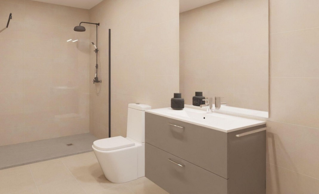 New Build - Apartment - Hondón de las Nieves