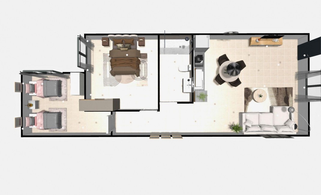 New Build - Apartment - Hondón de las Nieves