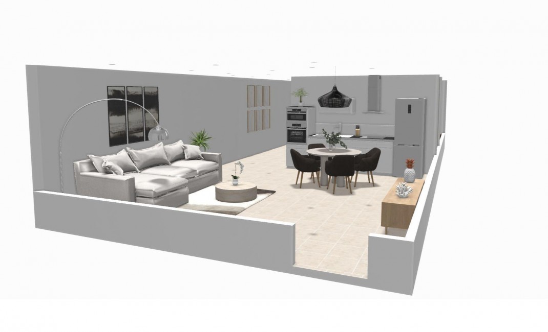 New Build - Apartment - Hondón de las Nieves