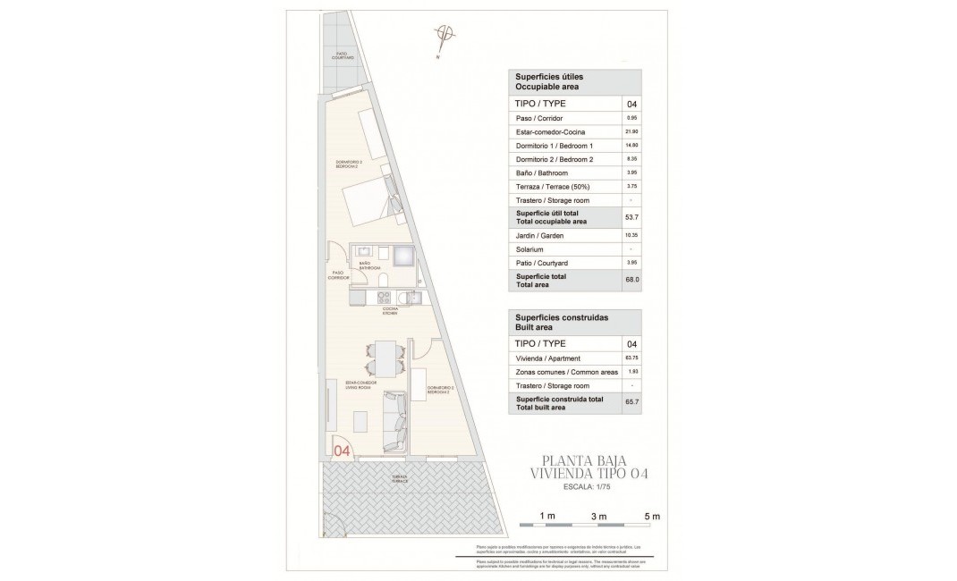 New Build - Apartment - Hondón de las Nieves