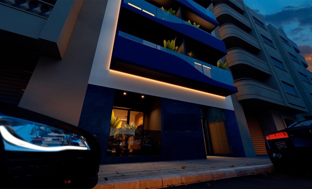 Nouvelle construction - Apartement - Torrevieja