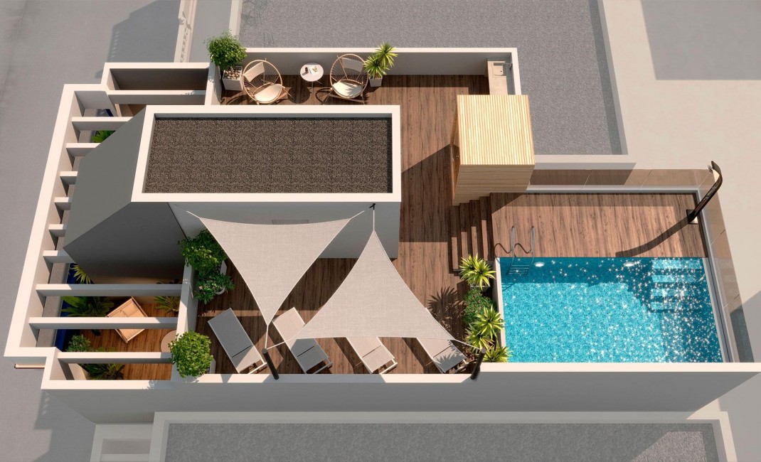 Nouvelle construction - Apartement - Torrevieja