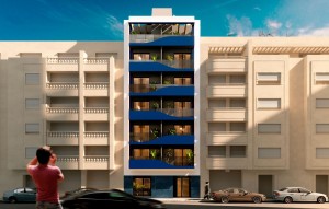 Nouvelle construction - Apartement - Torrevieja