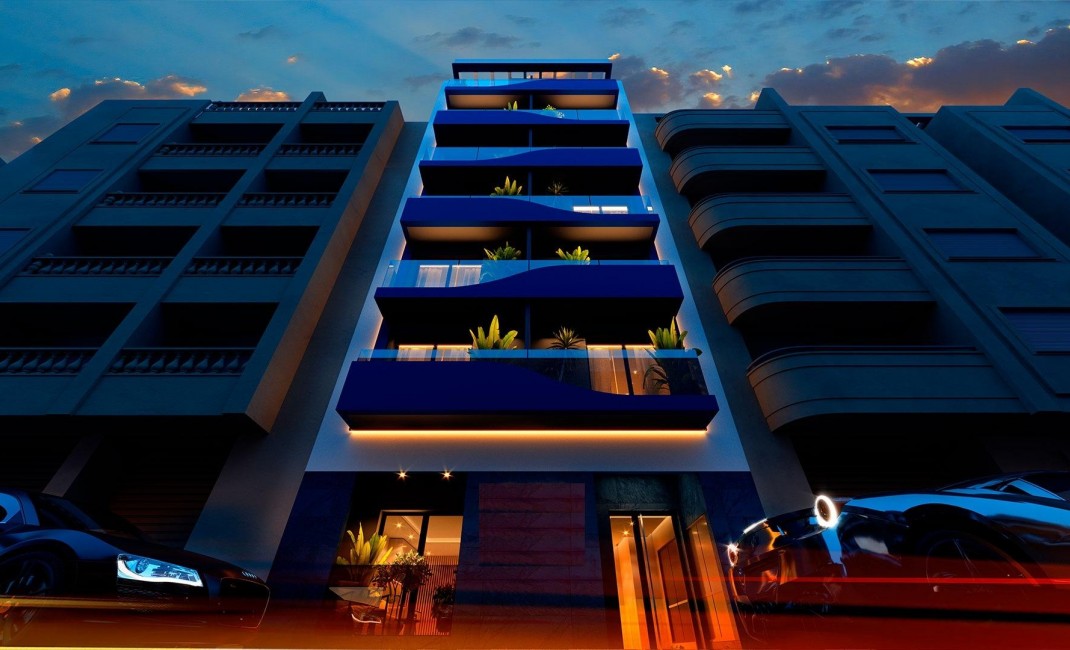 Nouvelle construction - Apartement - Torrevieja