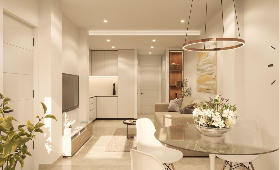 Nouvelle construction - Apartement - Torrevieja