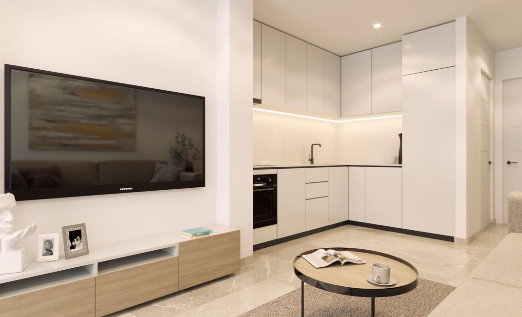 Nouvelle construction - Apartement - Torrevieja