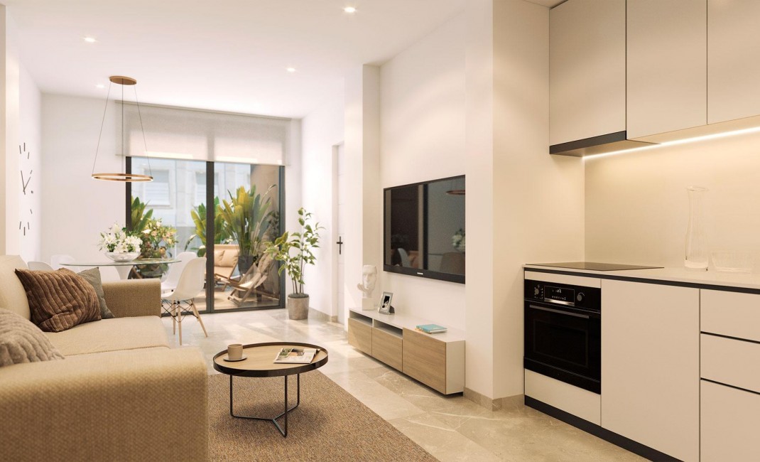 Nouvelle construction - Apartement - Torrevieja