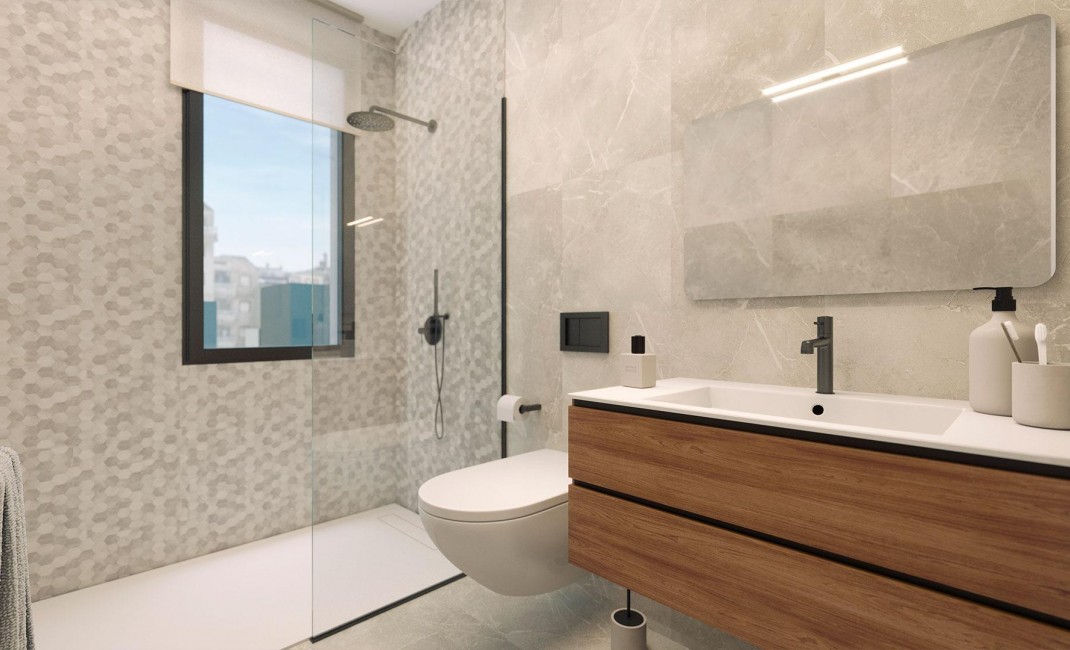 Nouvelle construction - Apartement - Torrevieja