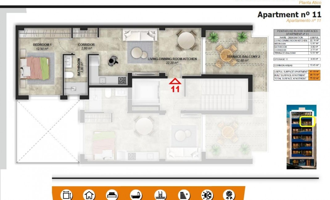 Nouvelle construction - Apartement - Torrevieja