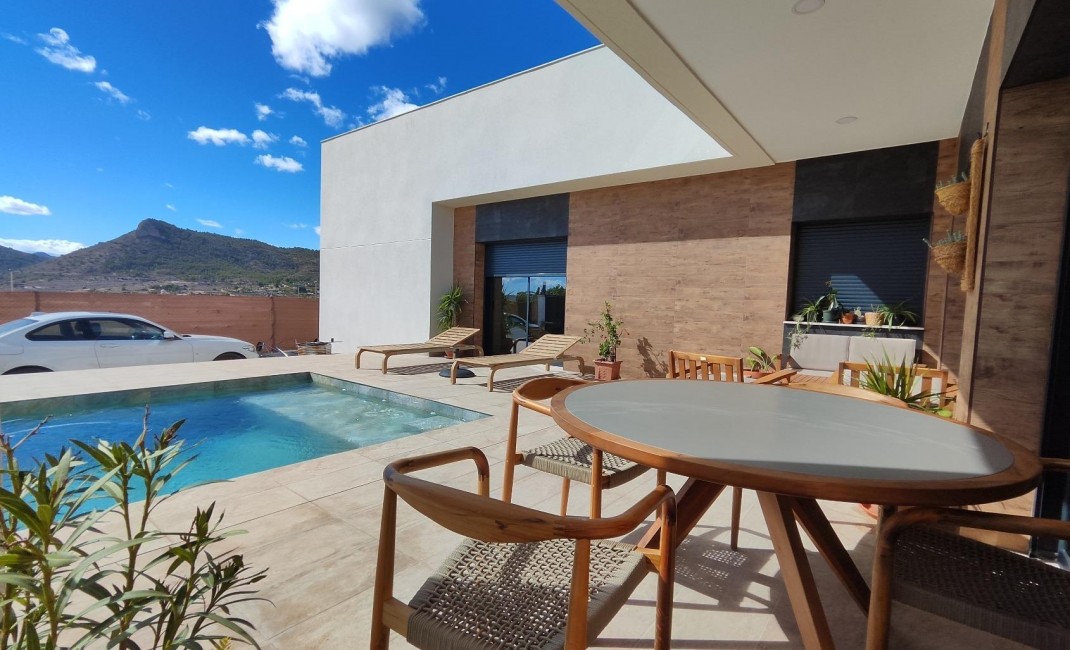 New Build - Villa - Pinoso