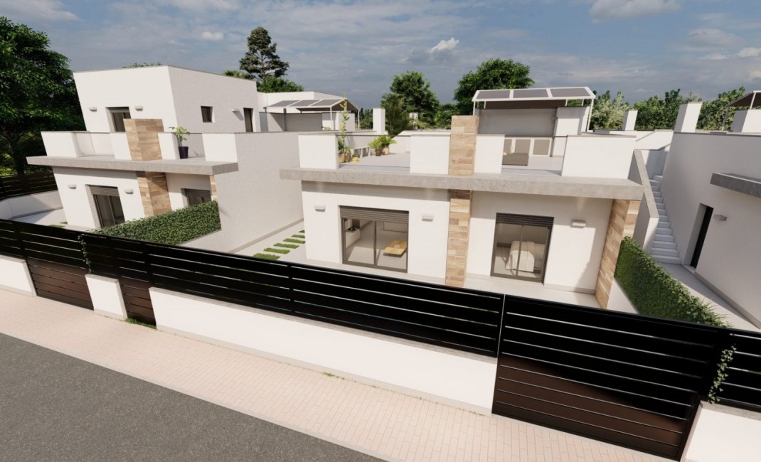 New Build - Semidetached - Torre Pacheco - Torre-pacheco