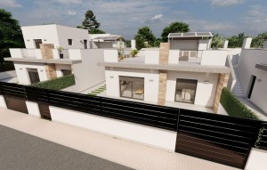 New Build - Semidetached - Torre Pacheco - Torre-pacheco