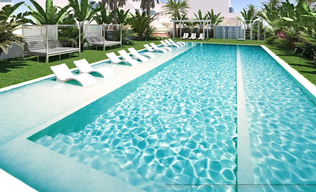 New Build - Apartment - Pilar de la Horadada - PILAR DE LA HORADADA