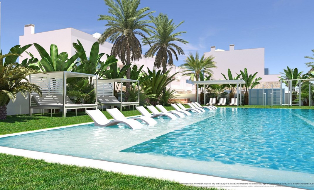 New Build - Apartment - Pilar de la Horadada - PILAR DE LA HORADADA