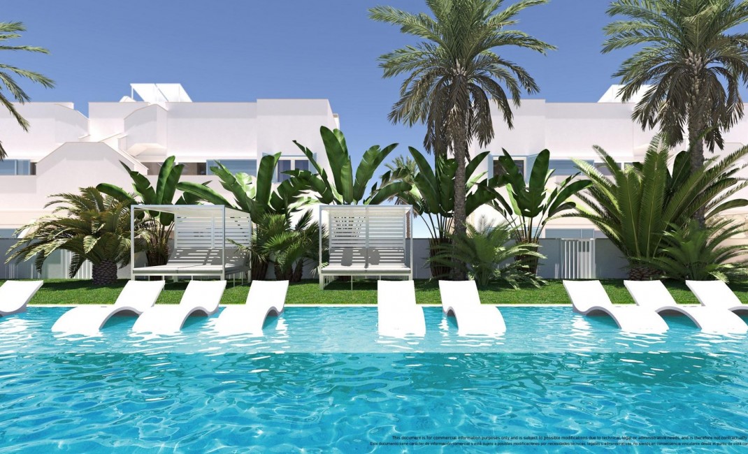 New Build - Apartment - Pilar de la Horadada - PILAR DE LA HORADADA