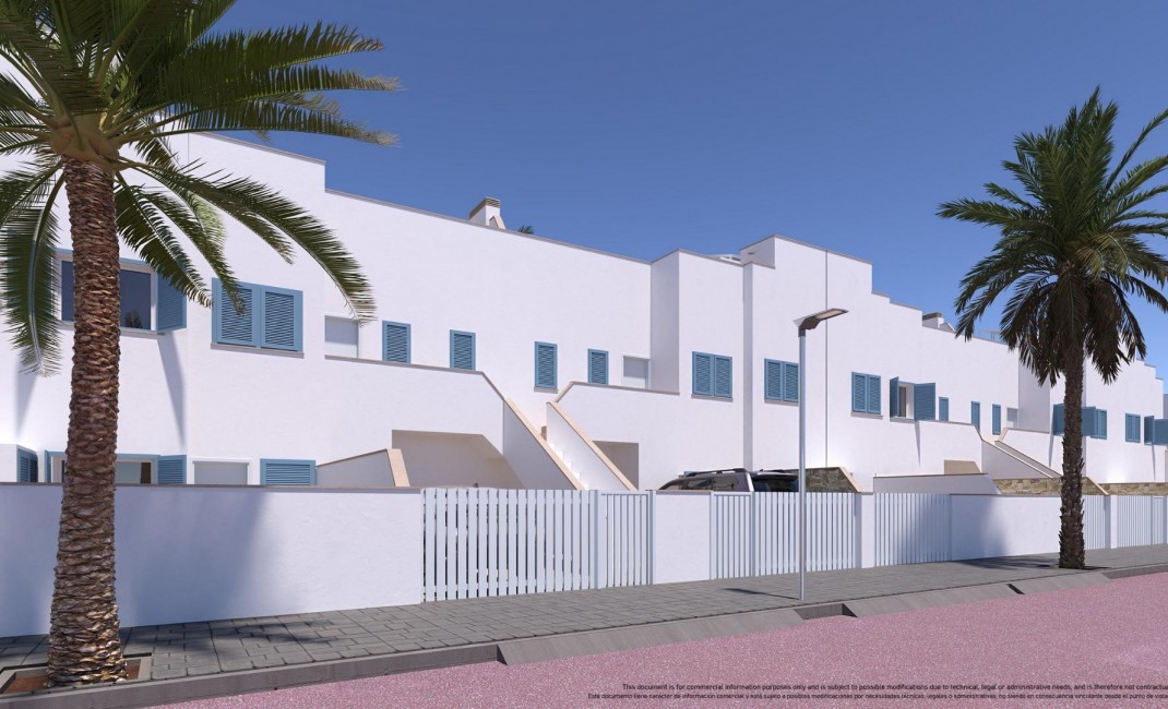 New Build - Apartment - Pilar de la Horadada - PILAR DE LA HORADADA