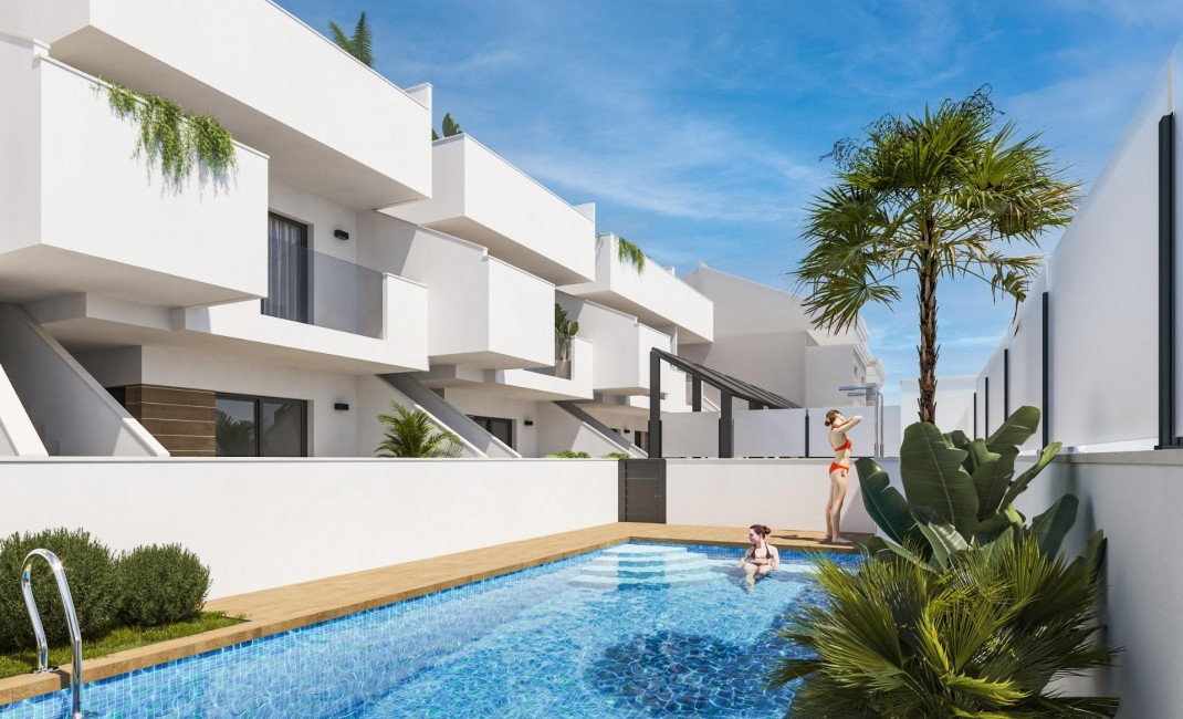 Nouvelle construction - Apartement - San Pedro del Pinatar