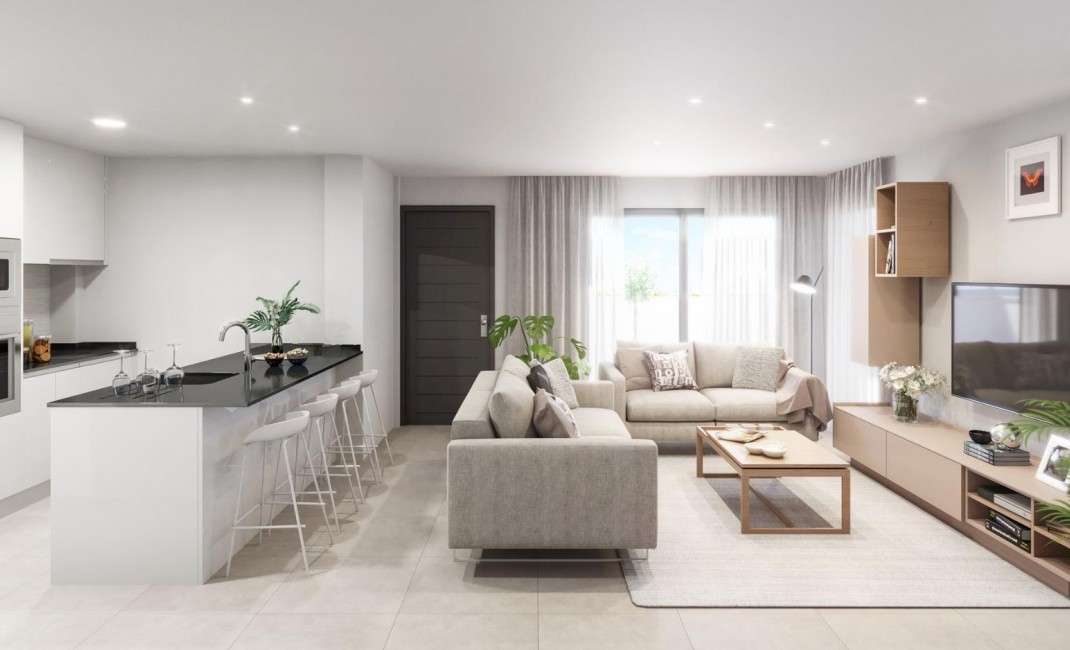 Nouvelle construction - Apartement - San Pedro del Pinatar