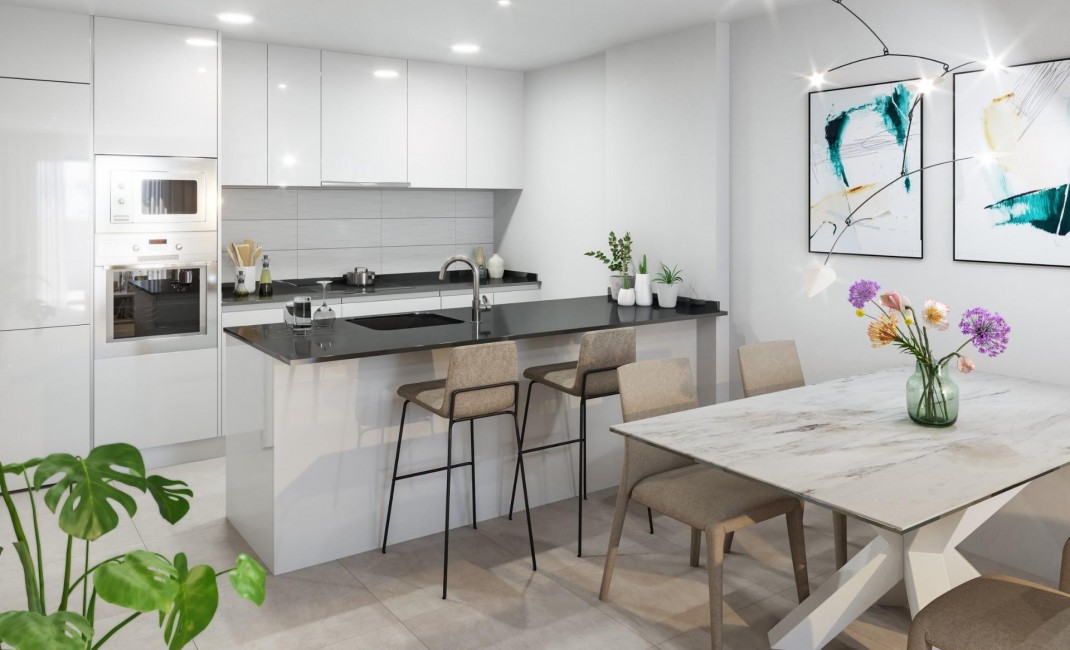 Nouvelle construction - Apartement - San Pedro del Pinatar