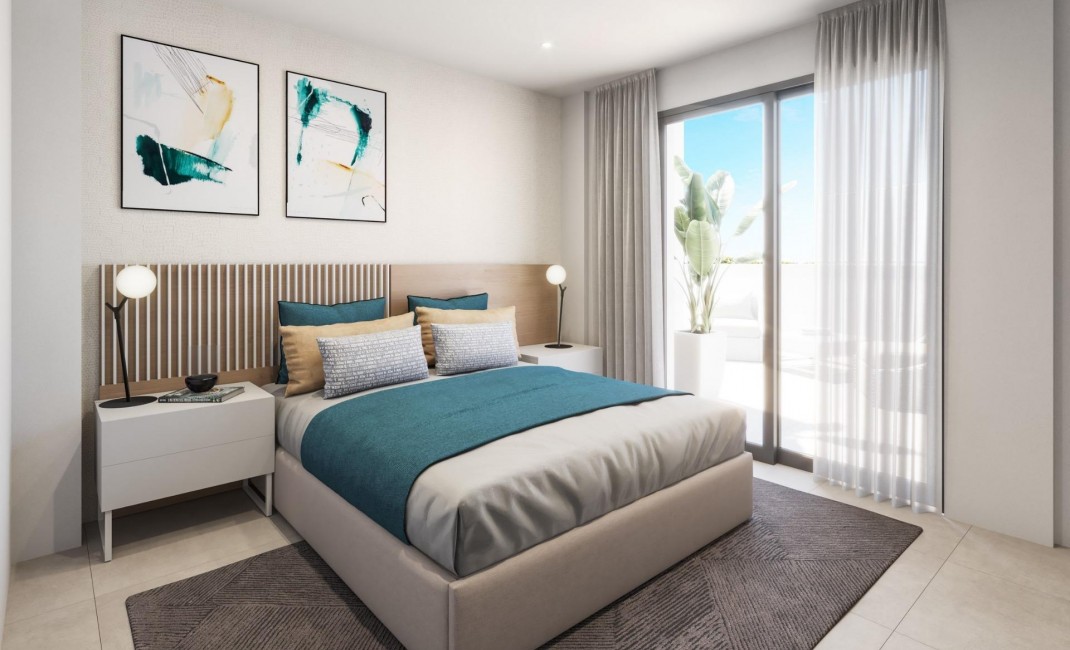 Nouvelle construction - Apartement - San Pedro del Pinatar