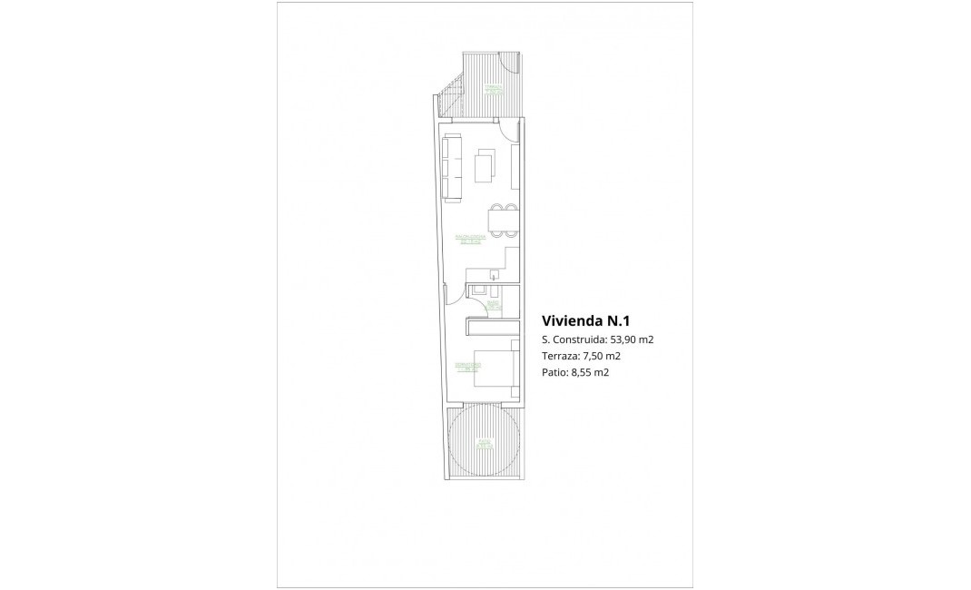 Nouvelle construction - Apartement - San Pedro del Pinatar