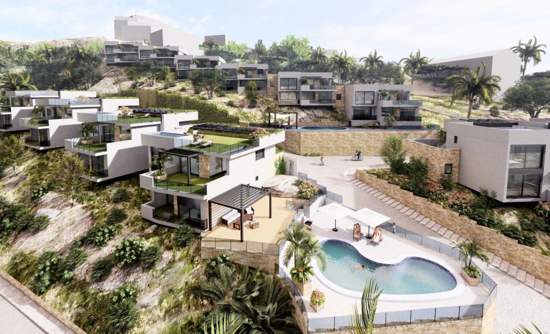 Nouvelle construction - Semidetached - Altea