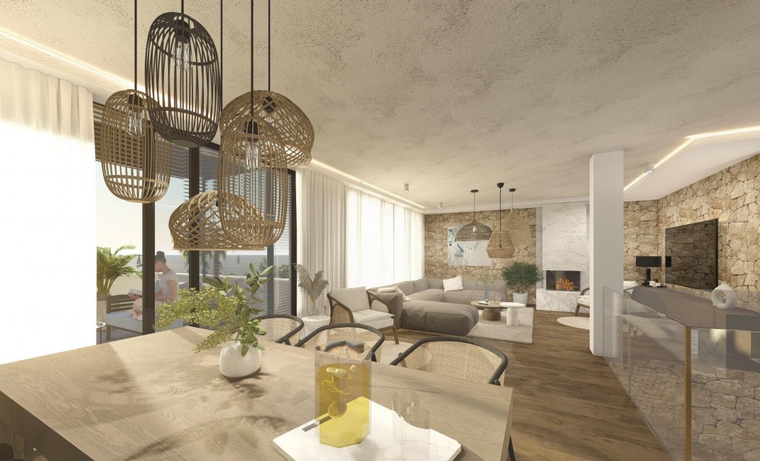 Nouvelle construction - Semidetached - Altea