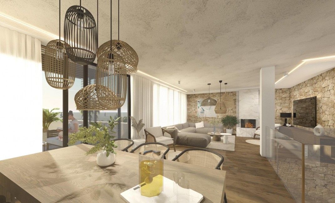 Nouvelle construction - Semidetached - Altea