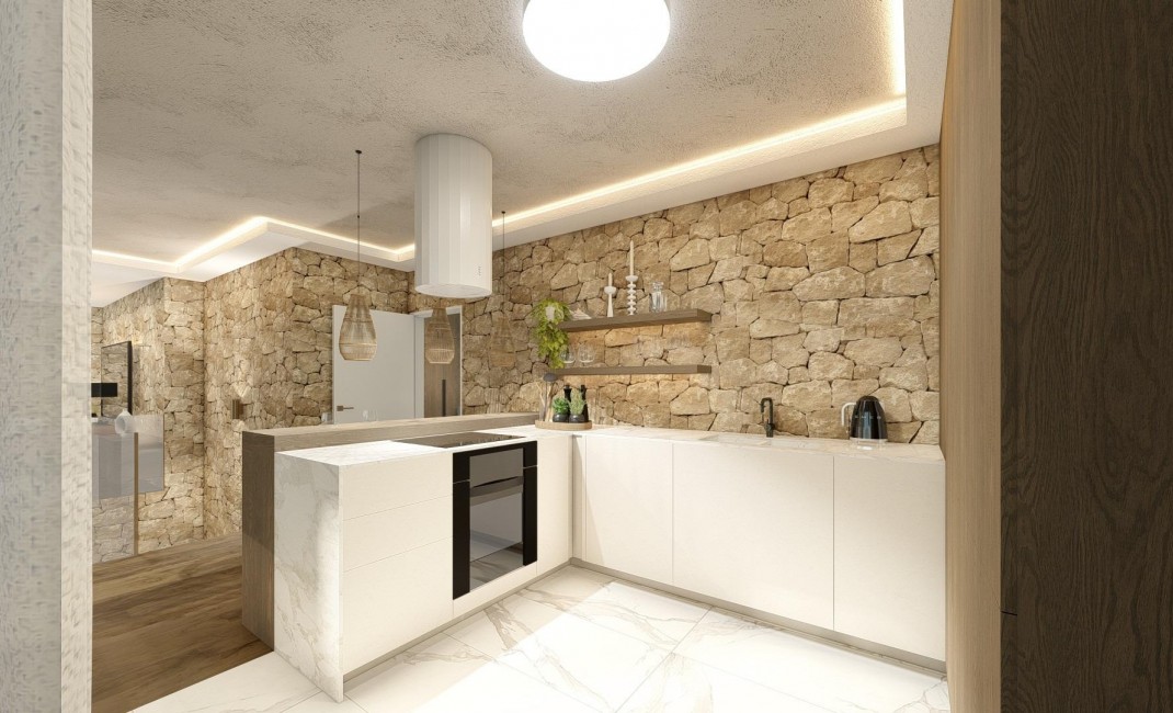 Nouvelle construction - Semidetached - Altea