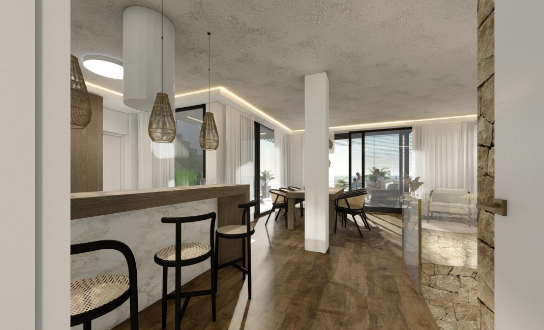 Nouvelle construction - Semidetached - Altea