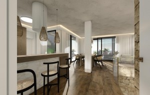 Nouvelle construction - Semidetached - Altea