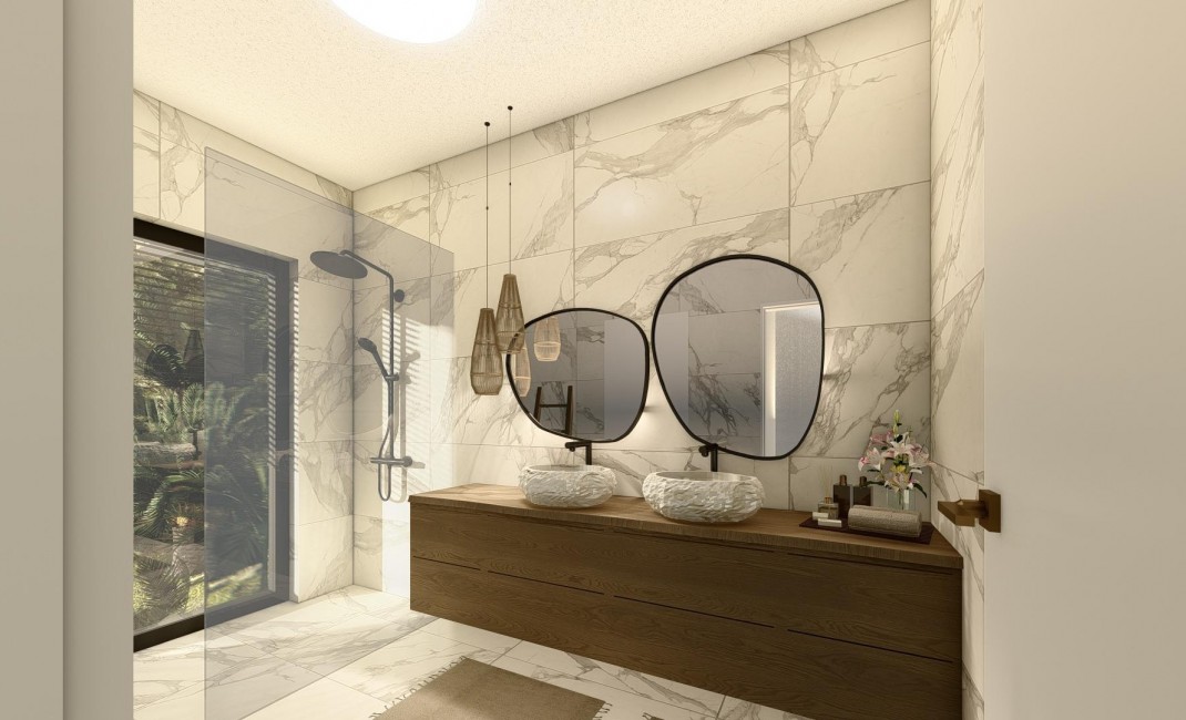 Nouvelle construction - Semidetached - Altea