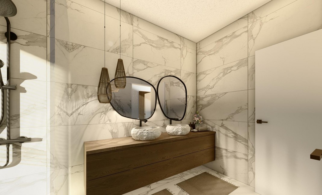 Nouvelle construction - Semidetached - Altea