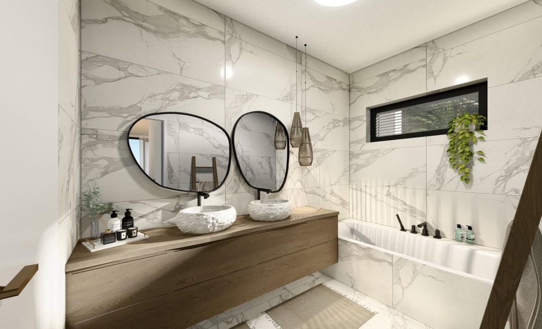 Nouvelle construction - Semidetached - Altea