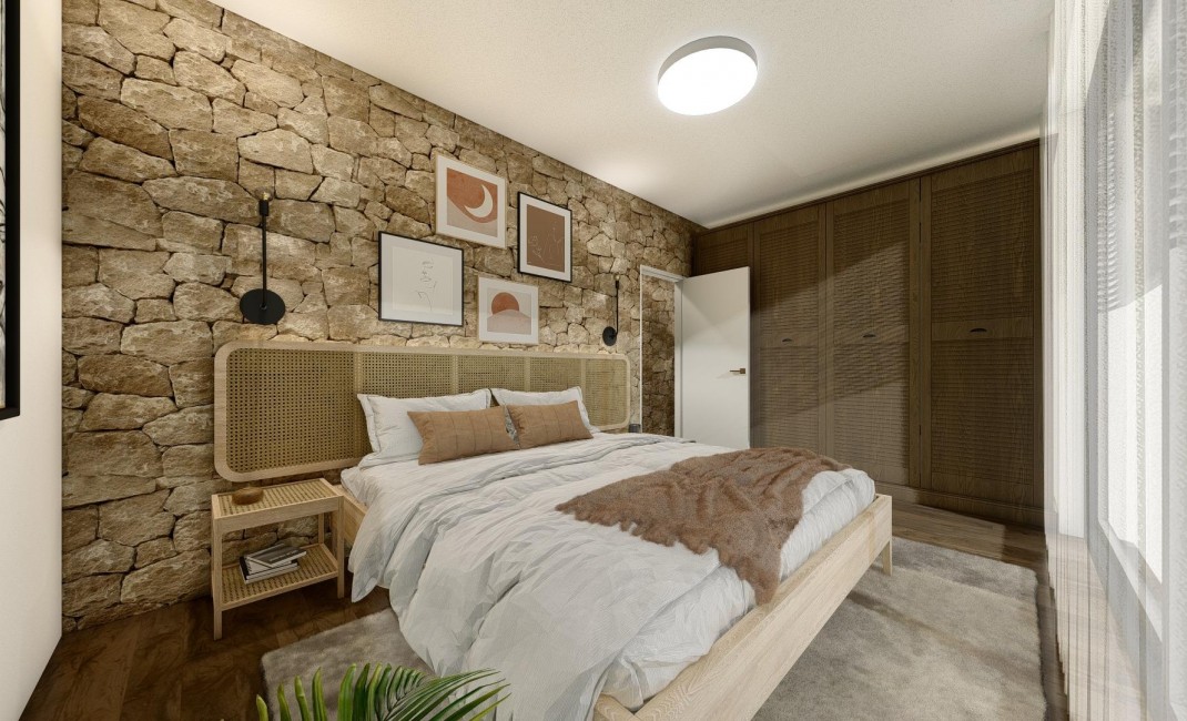 Nouvelle construction - Semidetached - Altea