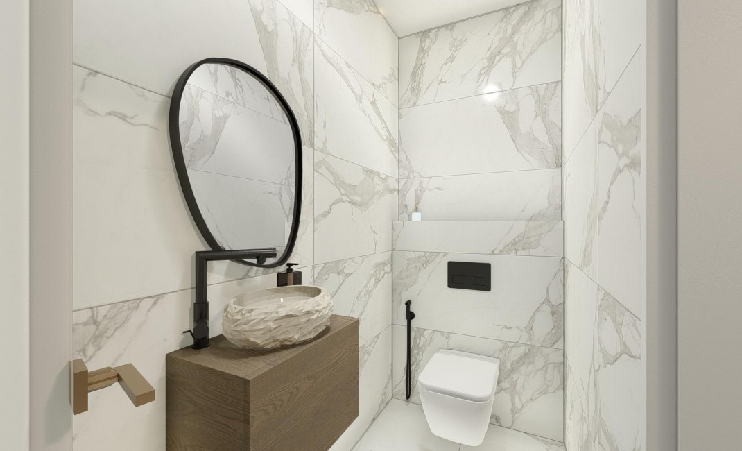 Nouvelle construction - Semidetached - Altea